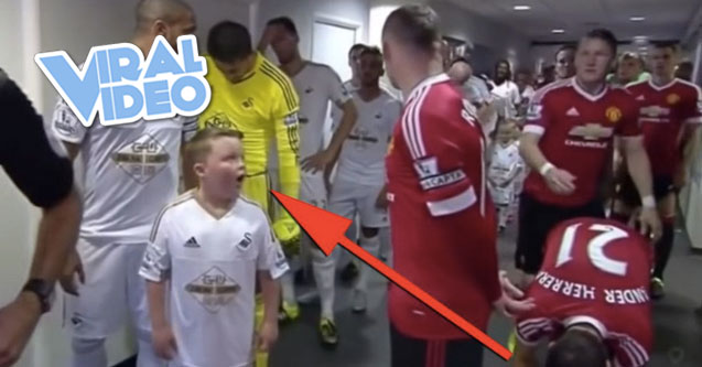 Viral Video: When kids meet their soccer heroes