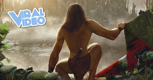 Viral Video: Real Life Tarzan