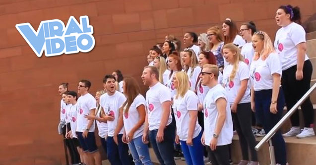 Viral Video: 10th Anniversary Flashmob Surprise