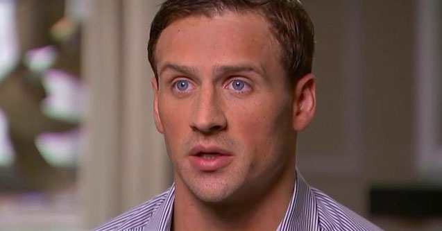Ryan Lochte Apologizes For Lying