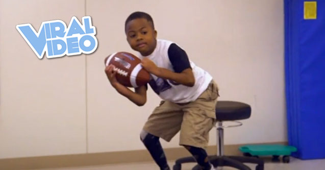 Viral Video: First child to receive a double-hand transplant