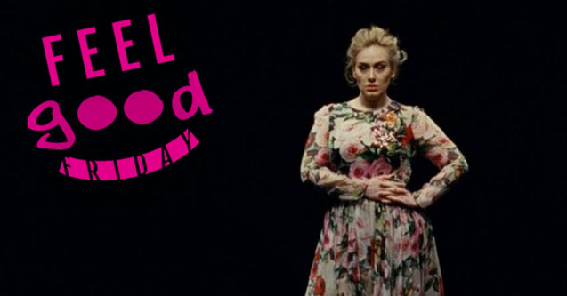 Adele Makes Us Feel Good!