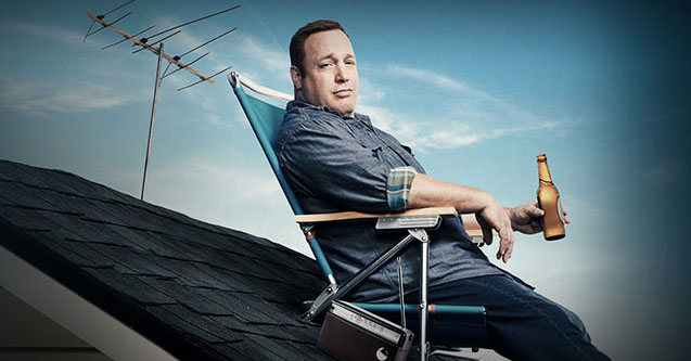 Kevin James On The Phone