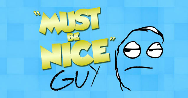 Throwback Thursday: “Must Be Nice Guy” Calls The Show