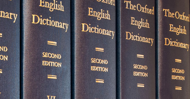 New Words Added To The Oxford Dictionary