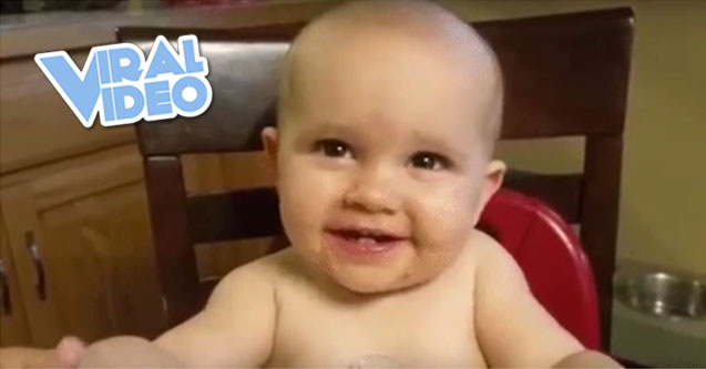 Viral Video: Baby Laughs Like a Maniacal Supervillain