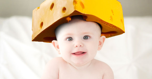 Flashback Friday: Baby Cheese