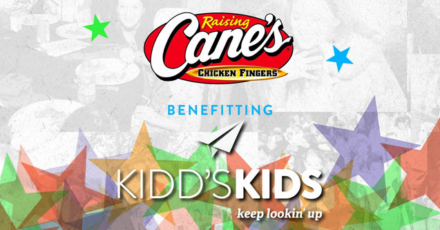 Kidd’s Kids Day 2016 with Raising Cane’s