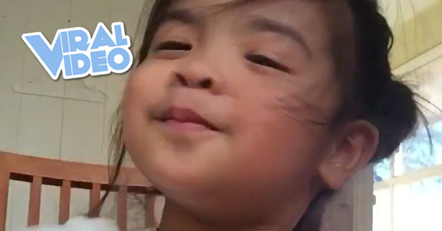 Viral Video: 3-Year-Old Beauty Blogger