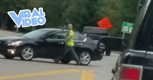 Viral Video: Hilarious Road Rage Commentary