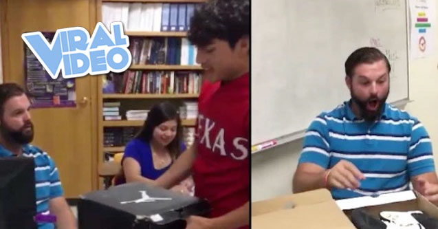 Viral Video: Student Buys Teacher Dream Shoes