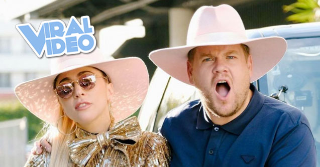 Viral Video: Lady Gaga’s Carpool Karaoke with James Corden