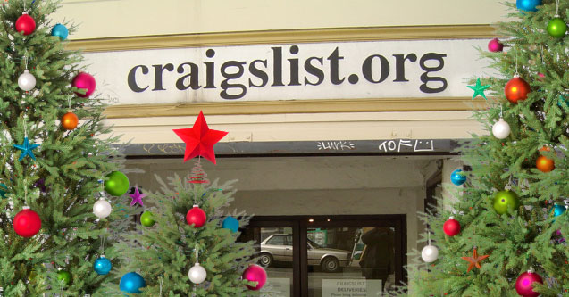 Craigslist Christmas!