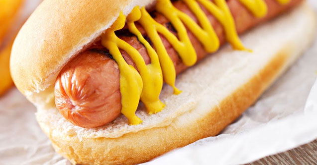 Mystery Hot Dog Thong In The Office