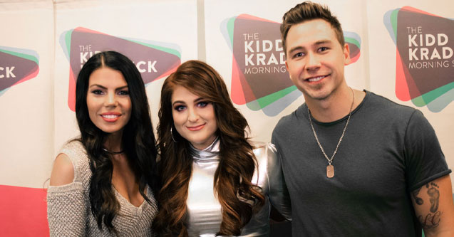 Backstage Interview with Meghan Trainor!