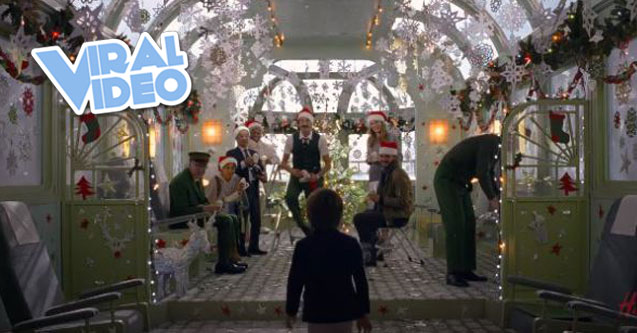 Viral Video: Wes Anderson’s short holiday movie
