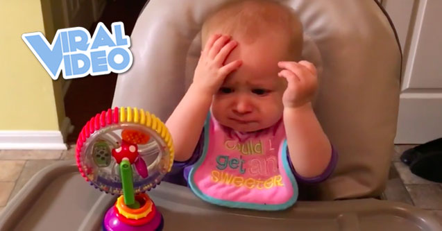 Viral Video: Baby Eats Broccoli and Learns It’s A Cruel World