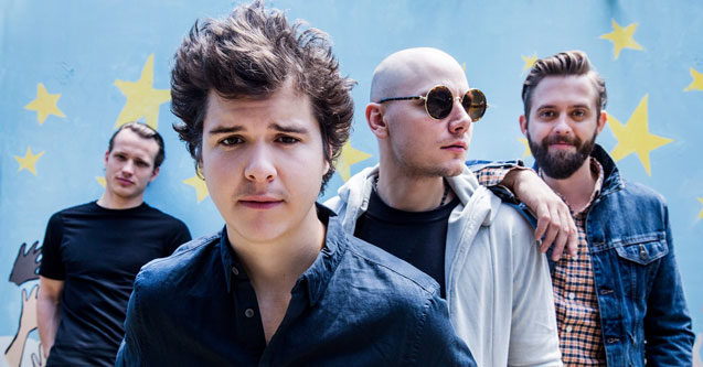 Backstage Interview with Lukas Graham