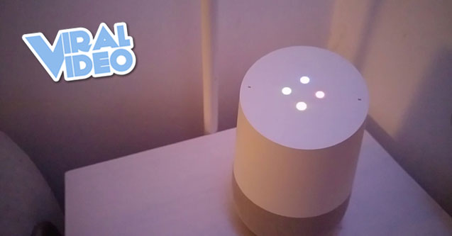 Viral Video: Trolling My Kids with Google Home