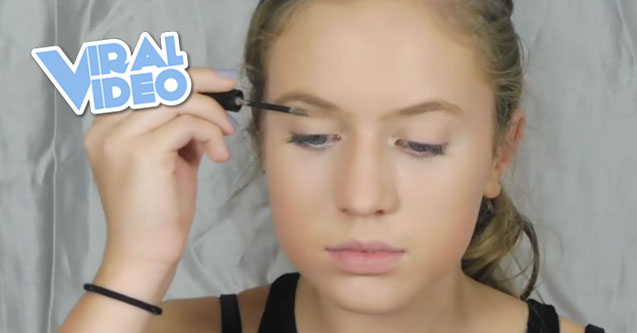 Viral Video: Dad Narrates His Teen Daughter’s Makeup Tutorial