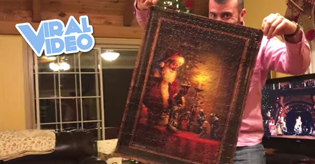 Viral Video: Christmas Puzzle Miracle