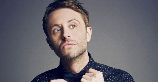 Chris Hardwick Joins The Show