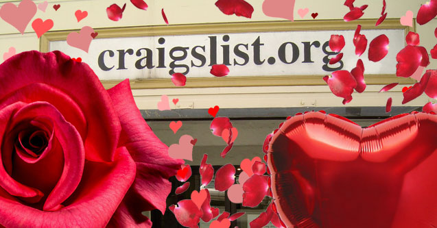 Craigslist Valentine’s Day
