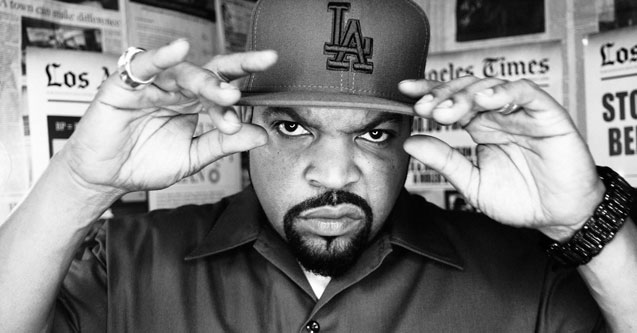 Ice Cube Joins The Show