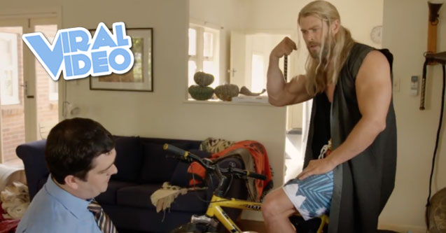 Viral Video: Thor’s Back And Dealing With Real Life Struggles