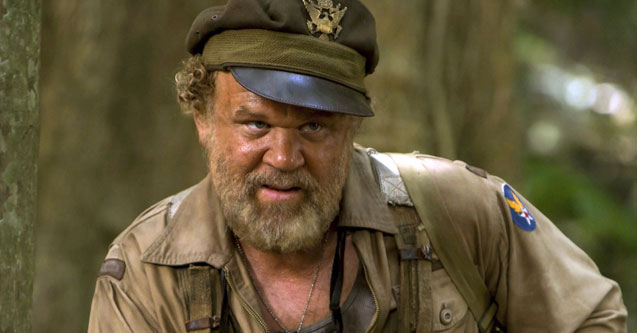 John C. Reilly Joins Us