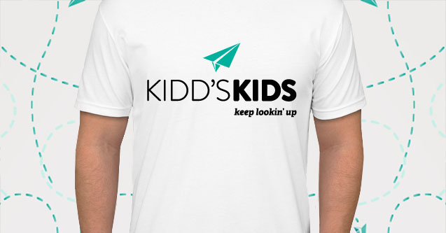 Buy The Kidd’s Kids Logo T-Shirt