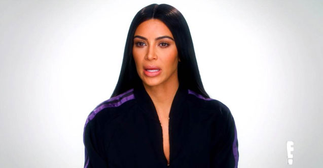 Kim Kardashian Discusses Paris Robbery