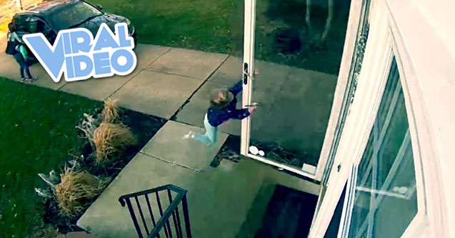 Viral Video: It Sure Is Windy Out There!