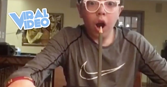 Viral Video: Kid Surprised To Make A Flipping Trick