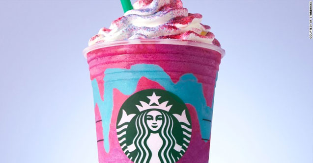 Have You Seen The New Starbucks Drink?