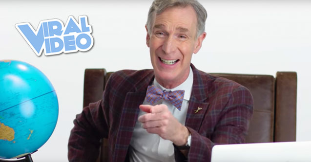 Viral Video: Bill Nye Answers Science Questions From Twitter