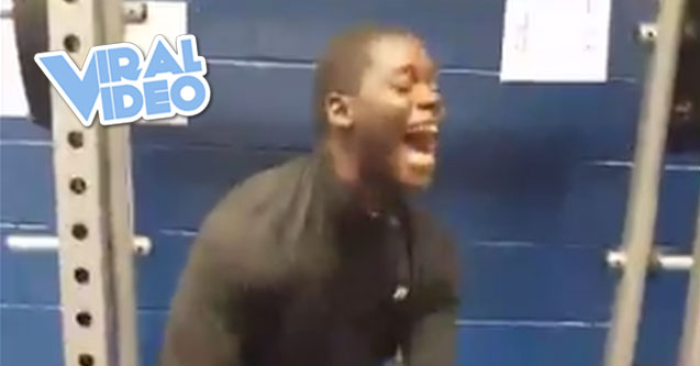 Viral Video: Weightlifting Bet Gone Wrong