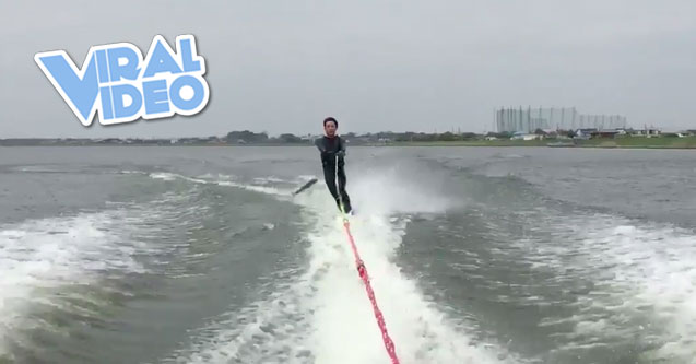 Viral Video: Water Skiing Crotch Tragedy