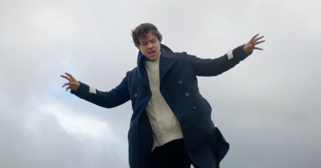 Harry Styles’ New Music Video – “Sign of the Times”