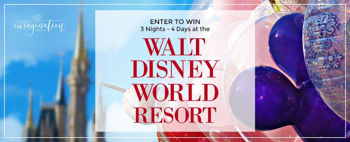Listen to Win a Trip to Walt Disney World!