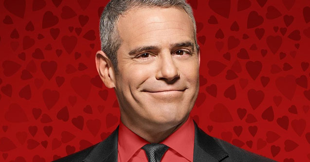 Andy Cohen On The Phone