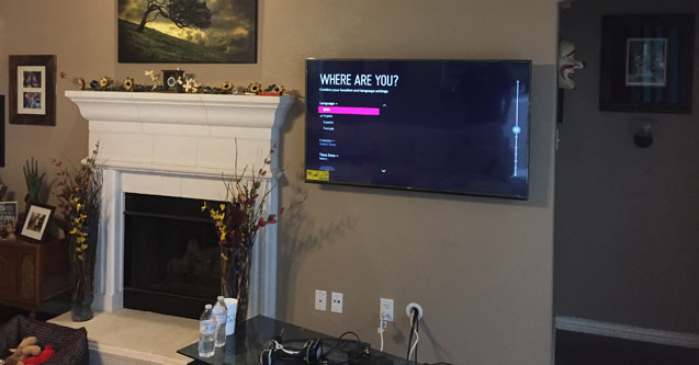 Where Should Lacey’s TV Go?