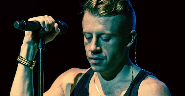 Macklemore On The Phone!