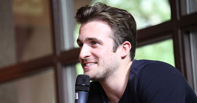 Matthew Hussey Joins Us In Miami