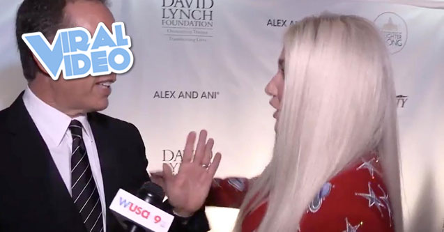 Viral Video: Jerry Seinfeld Refuses A Hug From Kesha