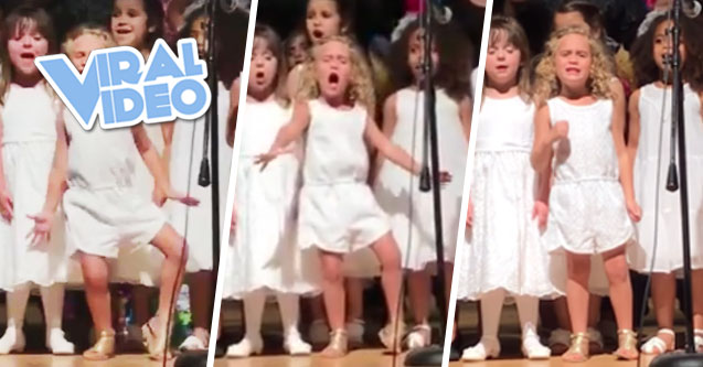Viral Video: Little Singer Steals The Show