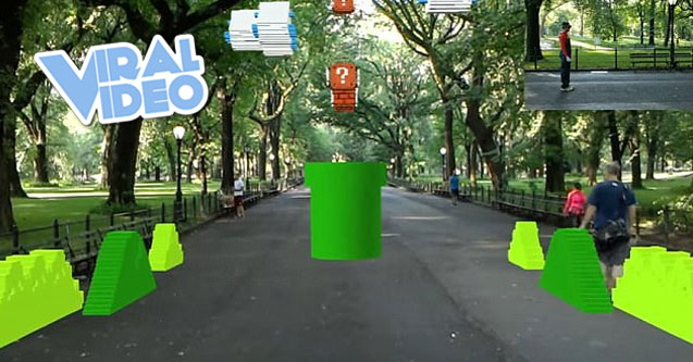 Viral Video: Super Mario Bros. Meets Augmented Reality