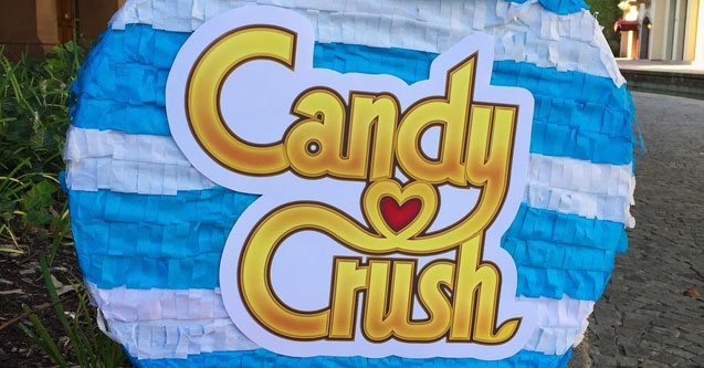 Prize Filled Candy Crush Piñata