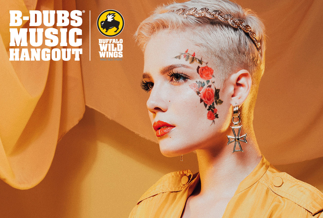 Halsey Joins Us Tuesday At 7:10am CT!