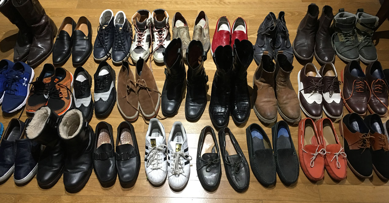Who Has The Most Shoes?